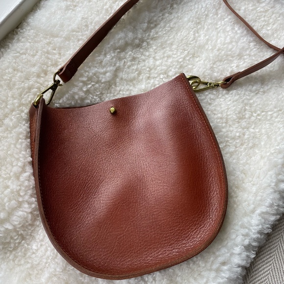 Madewell The Small Transport Saddlebag Crossbody - Picture 1 of 4